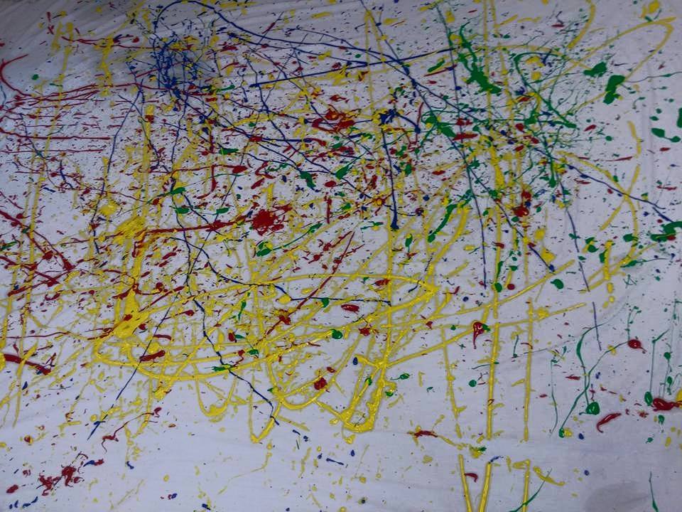 Sint-Martinus den XIIde - Graffiti activiteit WK 2015